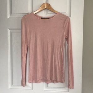 White House Black Market Tops - WHBM Pale Pink Long Sleeve Shirt XS White House Black Market Tops - WHBM Pale Pink Long Sleeve Shirt XS